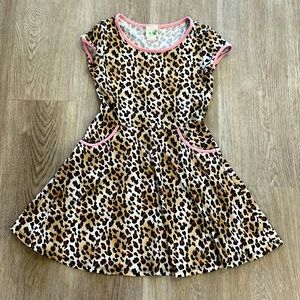 Cheetah dress!